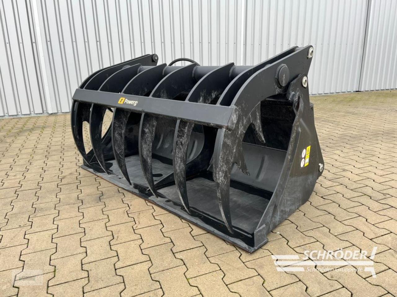 Sonstige Industriemaschinen του τύπου Alö POWERGRAB 185 | EURO AUFNAHME, Gebrauchtmaschine σε Scharrel (Φωτογραφία 1)